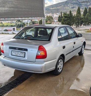 Μεταχειρισμένα Αυτοκίνητα: Hyundai Accent: 1.3 l. | 2001 έ. Λιμουζίνα