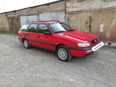 уаз сатам: Volkswagen Passat Variant: 1996 г., 2 л, Механика, Бензин, Универсал