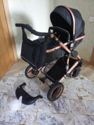 Gəzinti arabaları: 2-i 1-də araba