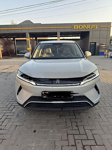 чон арыке: BYD Yuan Up: 2025 г., 0.1 - engine capacity л, Автомат, Электромобиль, Кроссовер — 1