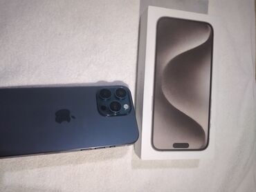 30 kv kondisioner: IPhone 15 Pro Max, 512 GB, Desert Titanium, Zəmanət