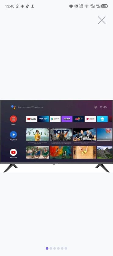 hisense infinity e9: Yeni Televizor Hisense 43"