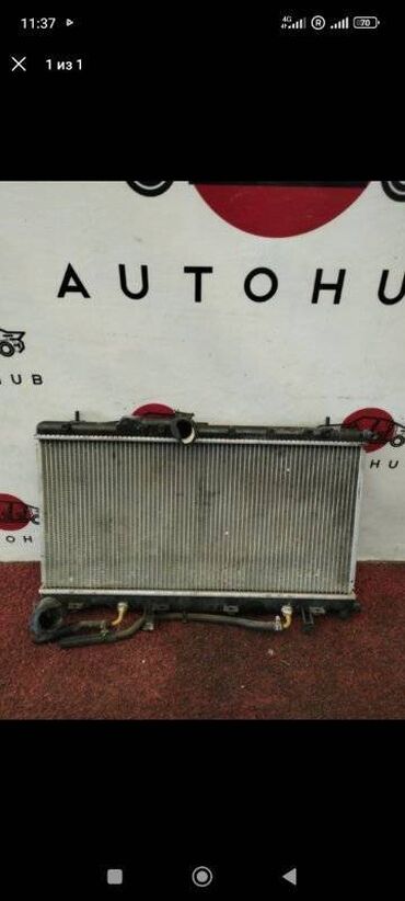 Другие автозапчасти: Основной радиатор Subaru Legacy BH5 2.0 EJ206 TURBO 2001 (б/у)
