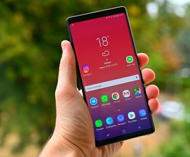 самсунг галакси s8 цена в бишкеке: Samsung Galaxy Note 9, Б/у, цвет - Черный, 1 SIM