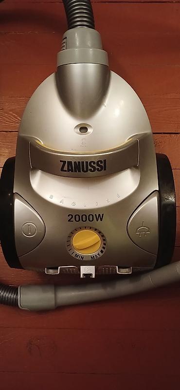 zanussi: ZANUSSI tozsoran – 2000W, kisəsiz (bagless) sistem. Xüsusiyyətlər: - — 1