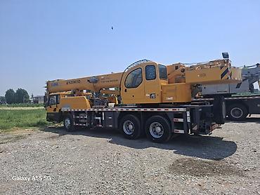 Автокраны: Автокран, XCMG — 5