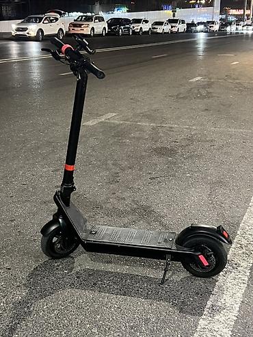 Электротранспорт: Ideal vəzyətdə X9 pro max 48v 15.6 amper Oturacağı da var ONUDA — 3