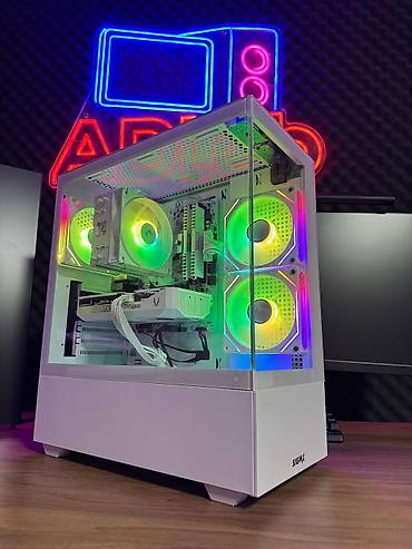 cmf buds pro 2 by nothing: Компьютер, ядер - 6, ОЗУ 16 ГБ, Для работы, учебы, Б/у, AMD Ryzen 5, NVIDIA GeForce RTX 4060, NVMe — 3