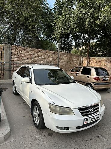 хундай саната нф: Hyundai Sonata: 2007 г., 2 л, Автомат, Газ, Седан — 6