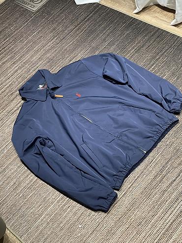 Мужская куртка, M, Polo Ralph Lauren, Б/у, цвет - Синий, Самовывоз, Бесплатная доставка, Платная доставка