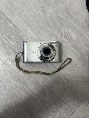 Цифровой фотоаппарат Canon PowerShot A1100 IS (серебристый) - Матрица