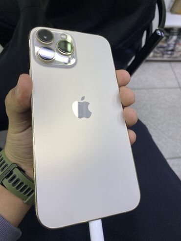 защитное стекло на айфон 11: IPhone 13 Pro Max, 128 ГБ, Золотой, Кабель, 84 %