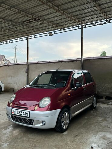 Daewoo: Daewoo Matiz: 2006 г., 0.8 л, Механика, Бензин, Хэтчбэк