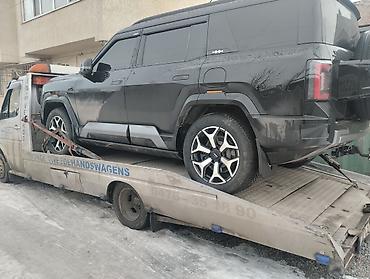 Услуги эвакуатора: С лебедкой — 1