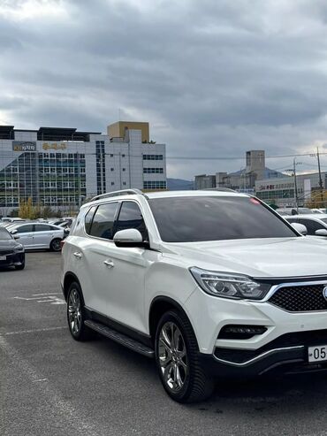 Ssangyong: Ssangyong Rexton: 2018 г., 2.2 л, Автомат, Дизель, Внедорожник