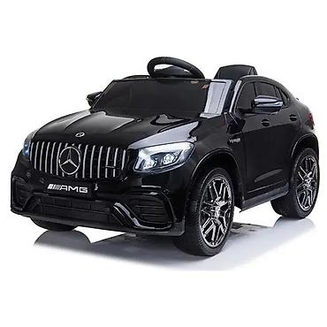 crocs sandale: Mercedes GLC-Crni – auto na akumulator za decu do 7 godina Šifra — 10