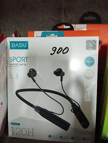android auto: Беспроводная гарнитура DADU Sport Magnet Headset DH-047 - — 1