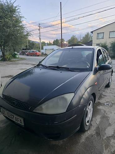 хода адисе: Ford Focus: 2002 г., 1.8 л, Механика, Дизель, Хэтчбэк — 1