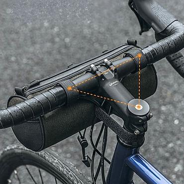 Велоаксессуары: ROCKBROS Велосипедная передняя сумка 2л. Многофункциональная — 12