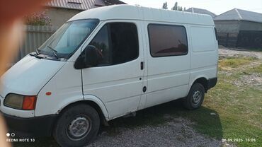 дом на кол: Ford Transit: 1995 г., 2.5 л, Механика, Дизель