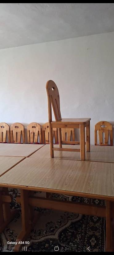 Стулья для кухни: Стул для кухни, Дерево, цвет - Коричневый — 1