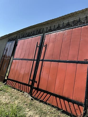 тент крыша: Советские металлические ворота и калитка Продаются старые советские — 1