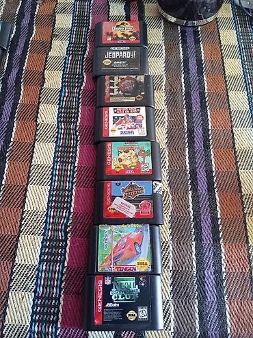 sega mega: Sega Genesis oyun konsolu paketi Tərkib: - Sega Genesis konsolu - 2 — 2