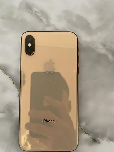 Apple iPhone: IPhone Xs, Б/у, 64 ГБ, Золотой, Чехол, 100 % — 2