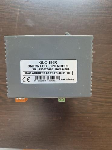 Alətlər: GMCNT GLC-196R PLC CPU modul və GXM-48R genişlənmə bloku Məhsul — 2