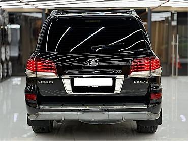 Lexus: Lexus LX: 2012 г., 5.7 л, Автомат, Газ, Внедорожник — 4