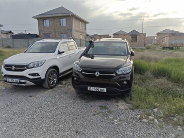 Ssangyong: Ssangyong Rexton: 2018 г., 2.2 л, Типтроник, Дизель, Внедорожник