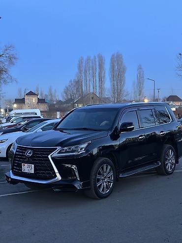 Lexus: Lexus LX: 2008 г., 5.7 л, Автомат, Бензин, Внедорожник — 15