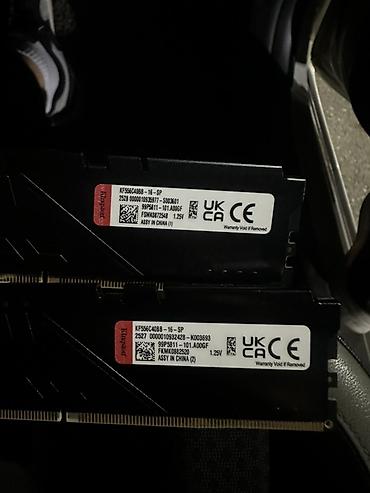 ddr5 sodimm: Оперативная память Kingston FURY Beast DDR5 — комплект из 2 модулей по — 2