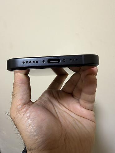 Elektronika: IPhone 16, 128 GB, Qara, Zəmanət, Barmaq izi, Simsiz şarj — 4