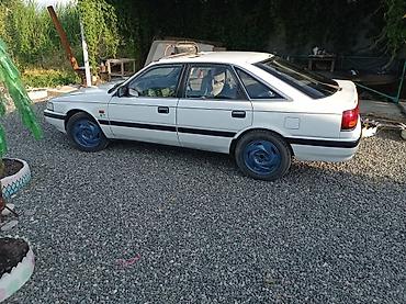 коробка одиссей 2 2: Mazda 626: 1988 г., Механика, Бензин, Лифтбек — 9