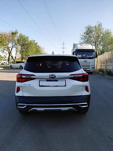 киа солтес: Kia Seltos: 2021 г., 1.6 л, Робот, Дизель, Кроссовер — 4