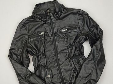 spódniczka skórzane stradivarius: Leather jacket, S (EU 36), condition - Good