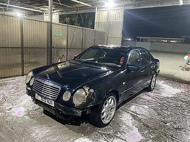 vw sharan: Mercedes-Benz E-Class: 1996 г., 2.9 л, Механика — 2