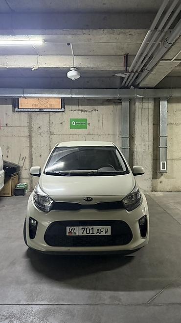 kna: Kia Morning: 2017 г., 1 л, Автомат, Бензин, Хэтчбэк — 1