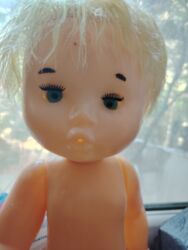 Oyuncaqlar: Кукла Даша. СССР. Высота 54 см. В хорошем состояние. Одежда родная — 2