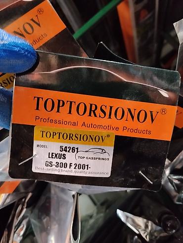 Газовые упоры багажника TOPTORSIONOV для Lexus GS 300 (c 2001 г.) -
