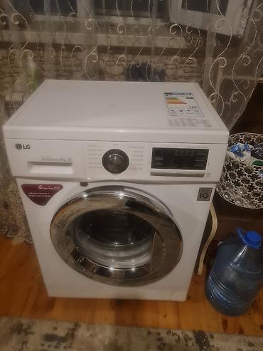 lg qled 50: Paltaryuyan maşın LG, 6 kq, İşlənmiş, Avtomat, Qurutmasız — 2