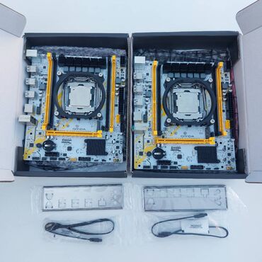 Ana platalar: Ana Platası Ana Plata " DDR4 2011V3 Qıyıda X99 E5D4 Bundle", Yeni — 5