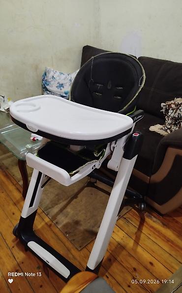 Yemək masaları, oturacaqları: Peg Perego Siesta uşaq yemək stulu - Brend/model: Peg Perego Siesta — 1