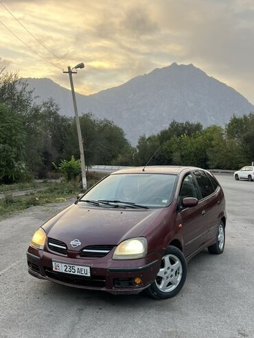 сиденья на ауди 80: Nissan Almera Tino: 2003 г., Хетчбек