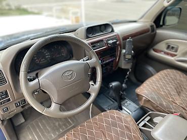 диски на тлк 200: Toyota Land Cruiser Prado: 2002 г., 3 л, Автомат, Дизель, Внедорожник — 8