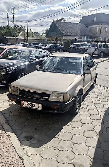auf: Nissan : 1985 г., 1.5 л, Механика, Бензин, Хэтчбэк — 1