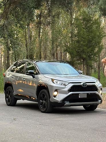 4wd 20132020: Toyota RAV4: 2020 г., 2.5 л, Автомат, Бензин, Кроссовер — 1