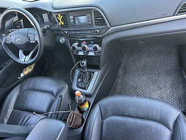 электра машына: Hyundai Elantra: 2019 г., 1.6 л, Автомат, Бензин, Седан — 6