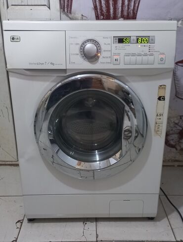 куплю старые стиральные машины: Paltaryuyan maşın LG, 7 kq, İşlənmiş, Avtomat, Qurutma var, Pulsuz çatdırılma, Ödənişli çatdırılma